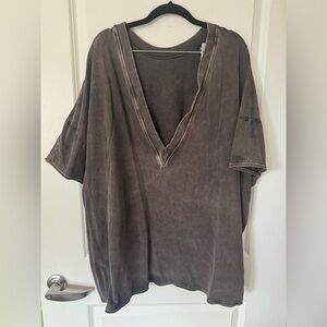 FP Movement Grey/Brown Athleisure Set